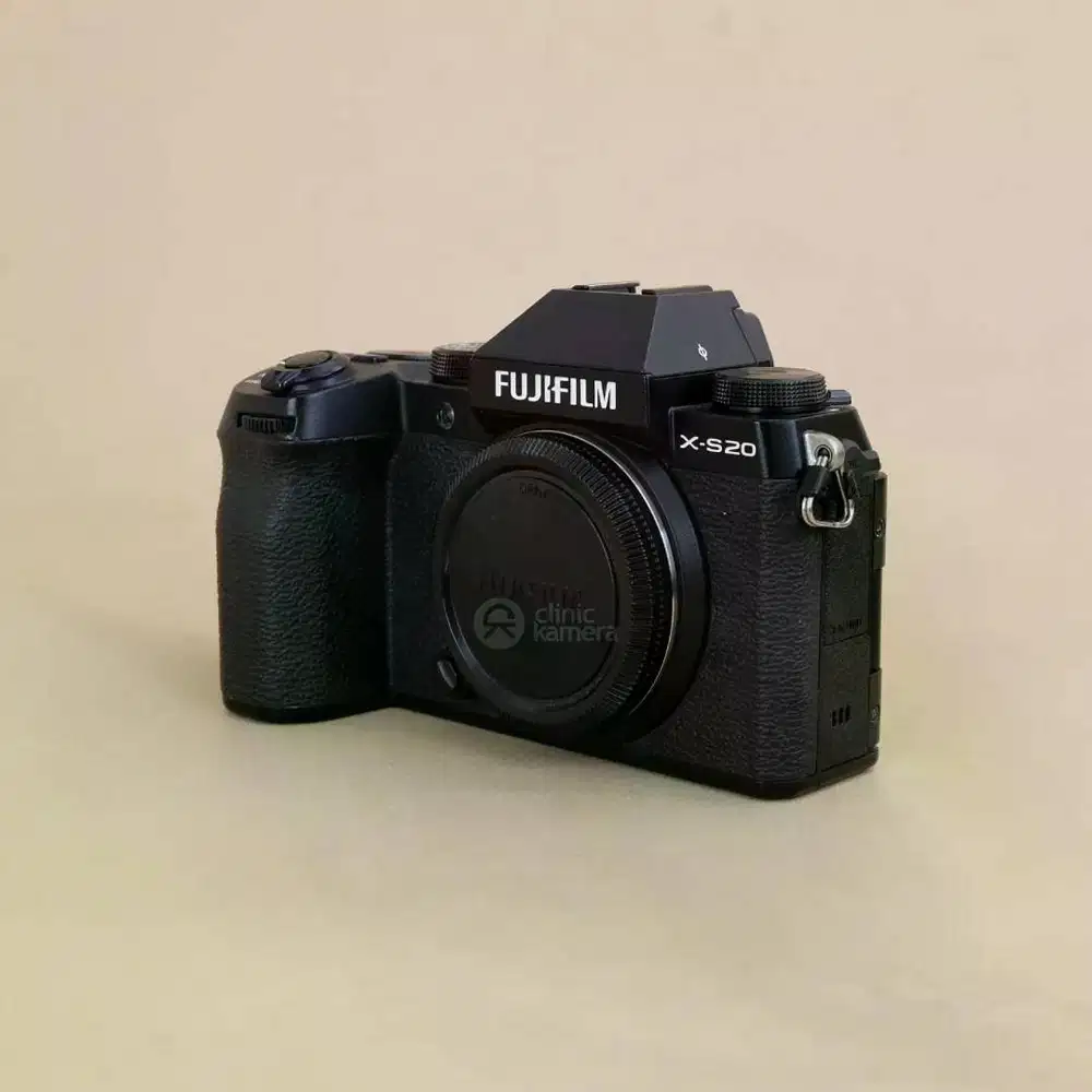 Fujifilm X-S20 Body Only Black
