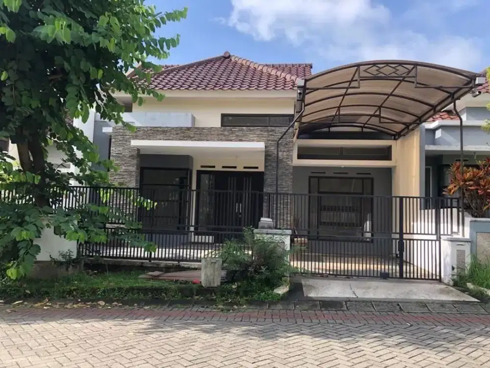 Disewakan Cepat Rumah Terawat di Villa Puncak Tidar Malang/SNY