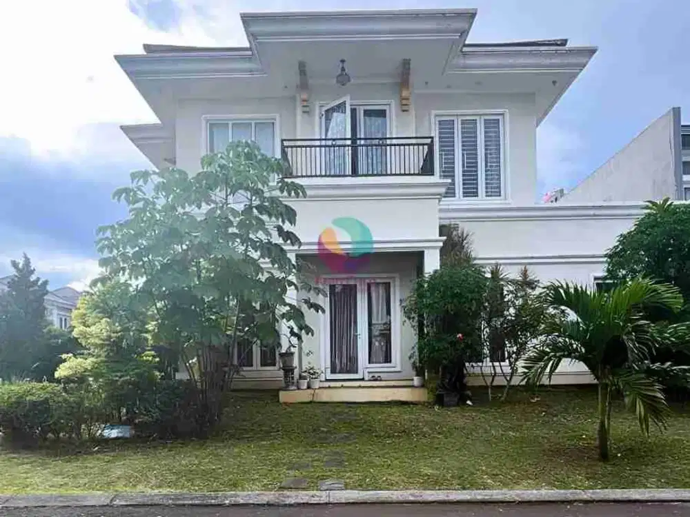 Dijual cepat rumah hook 2 lantai dalam cluster favorit kota wisata