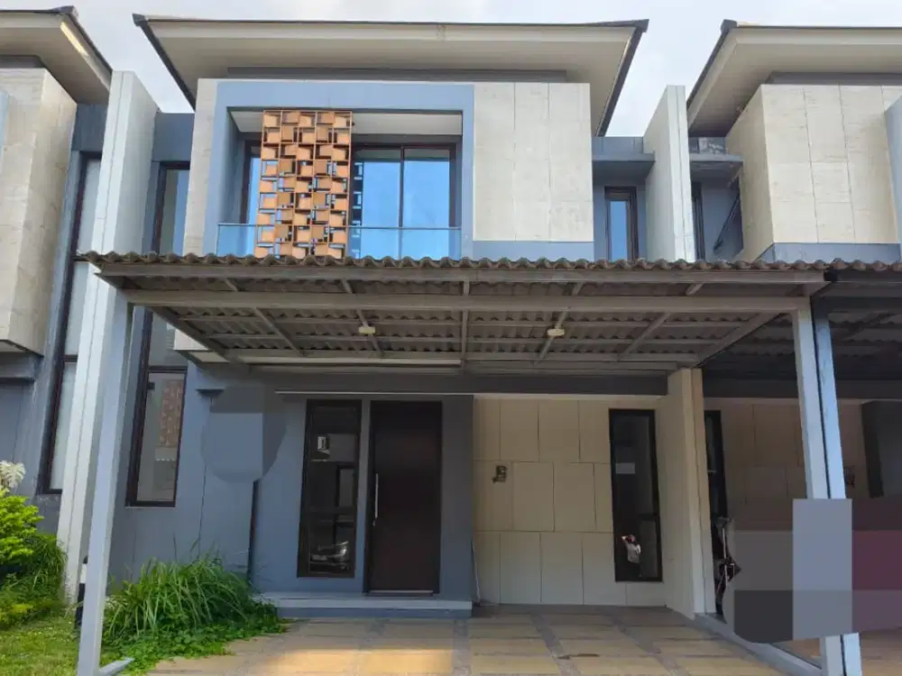 DIJUAL RUMAH MEWAH SIAP HUNI DI AURE CLUSTER THE MOZIA BSD CITY DENGAN HARGA MURAH!!!
