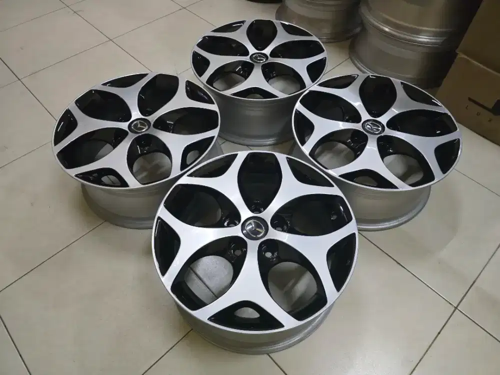 Velg Ori Biante R16 Granmax Luxio Ertiga APV Carry Terios Rush Innova