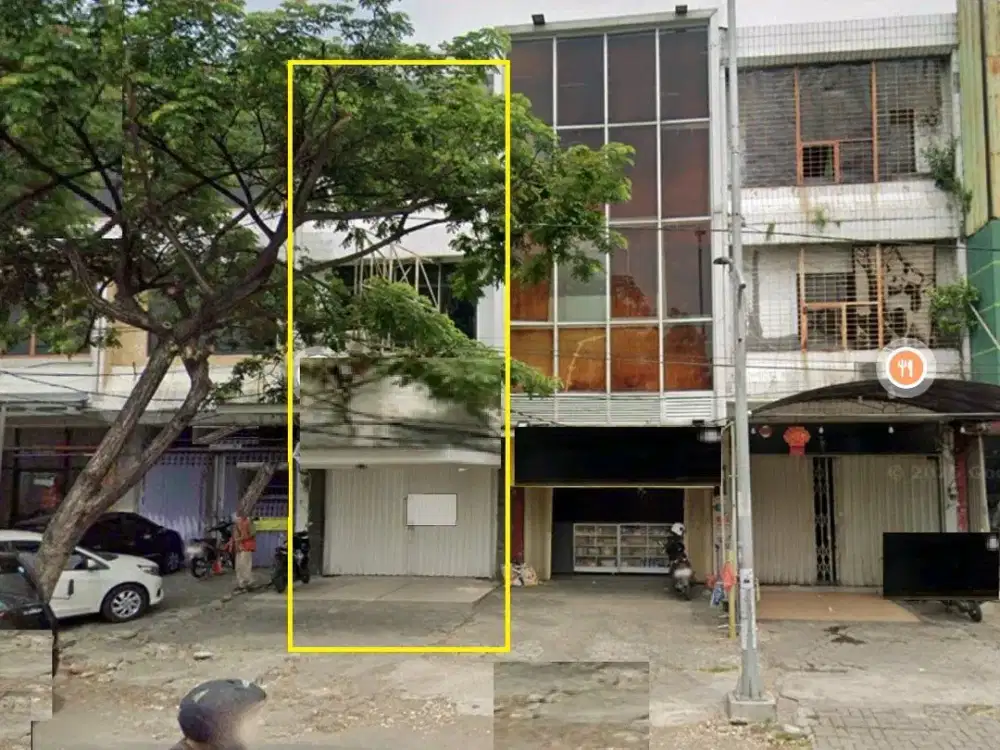RON.A2934 RUKO 3 LANTAI MANYAR SURABAYA SIAP PAKAI UNTUK USAHA MURAH