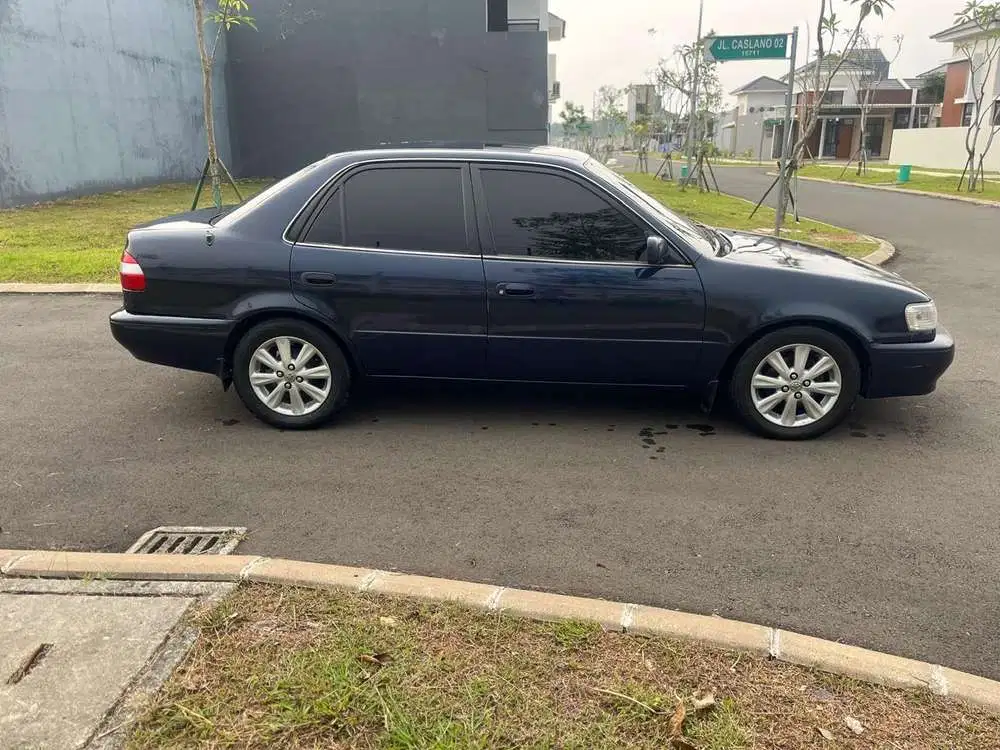 Toyota Corolla 2001 Bensin