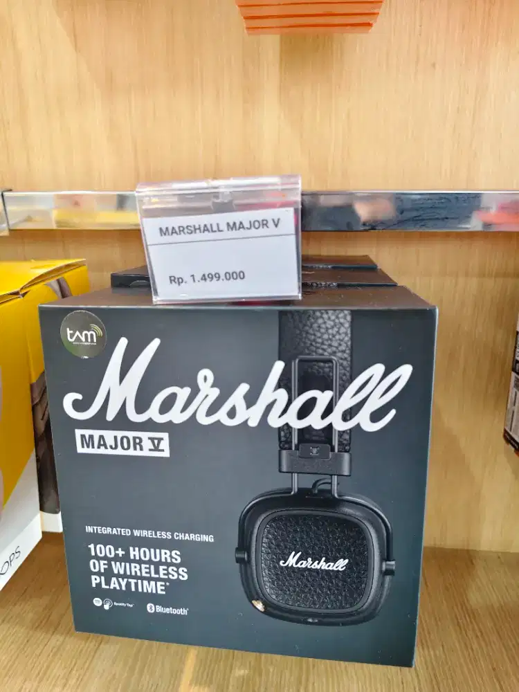 Promo headphone marshall