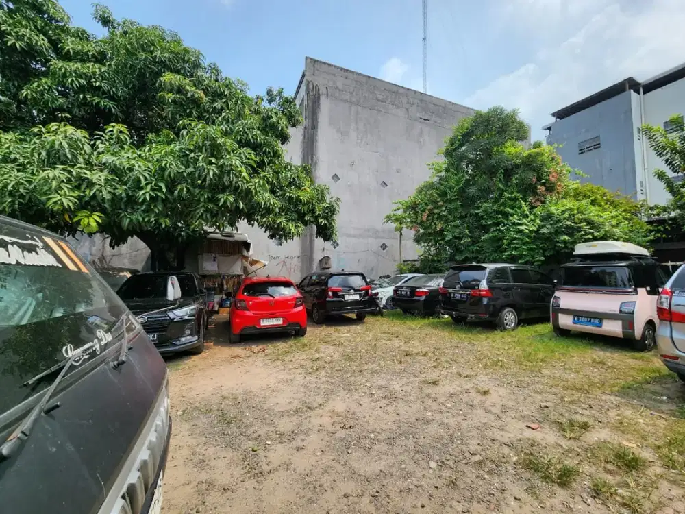 Rumah Tua Kavling Siap Bangun Kost Mini Building Rawabelong Jakbar
