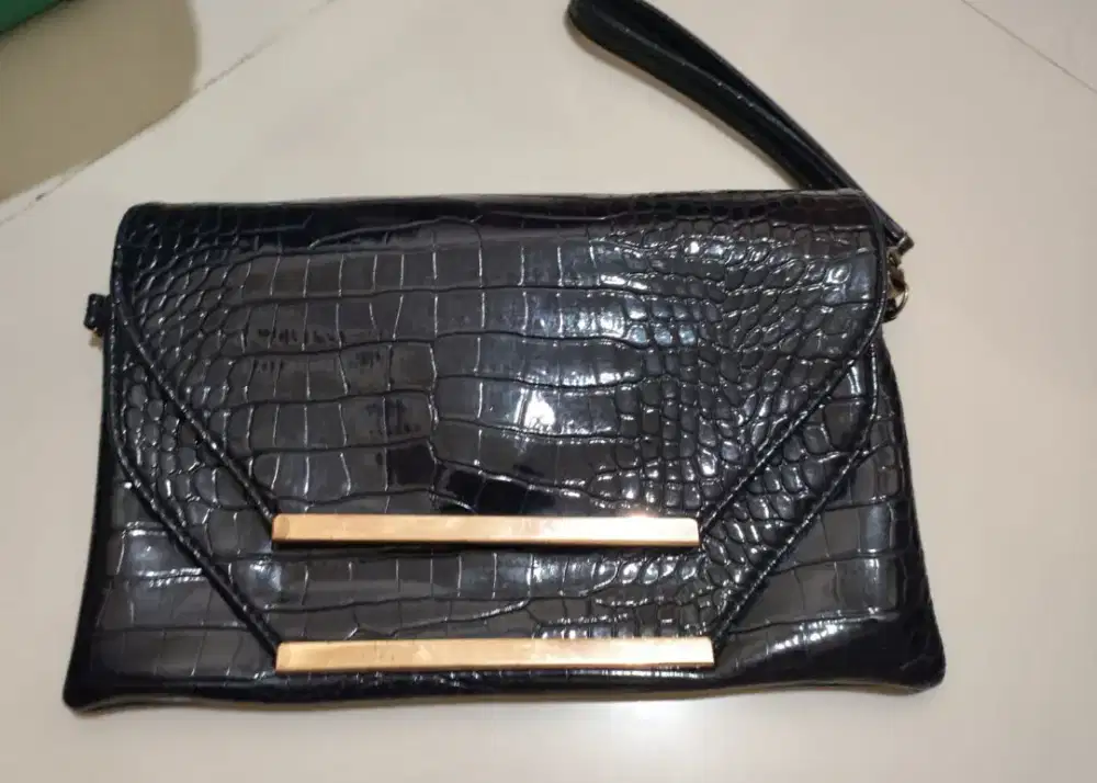 Tas dompet besar warna Hitam