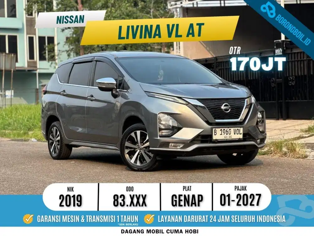 Nissan livina VL 2019 AT