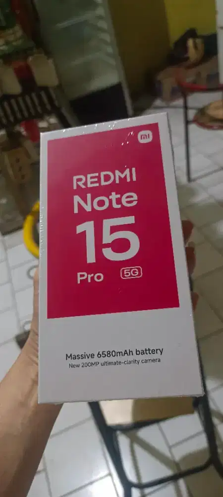 New pack : Note 15 pro 8/256 5G murah