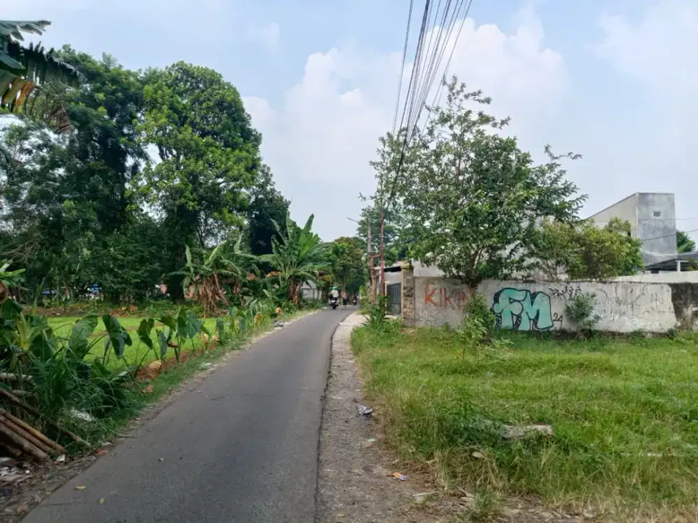 Tanah Murah Kota Bogor Dekat Pintu Tol Kayu Manis