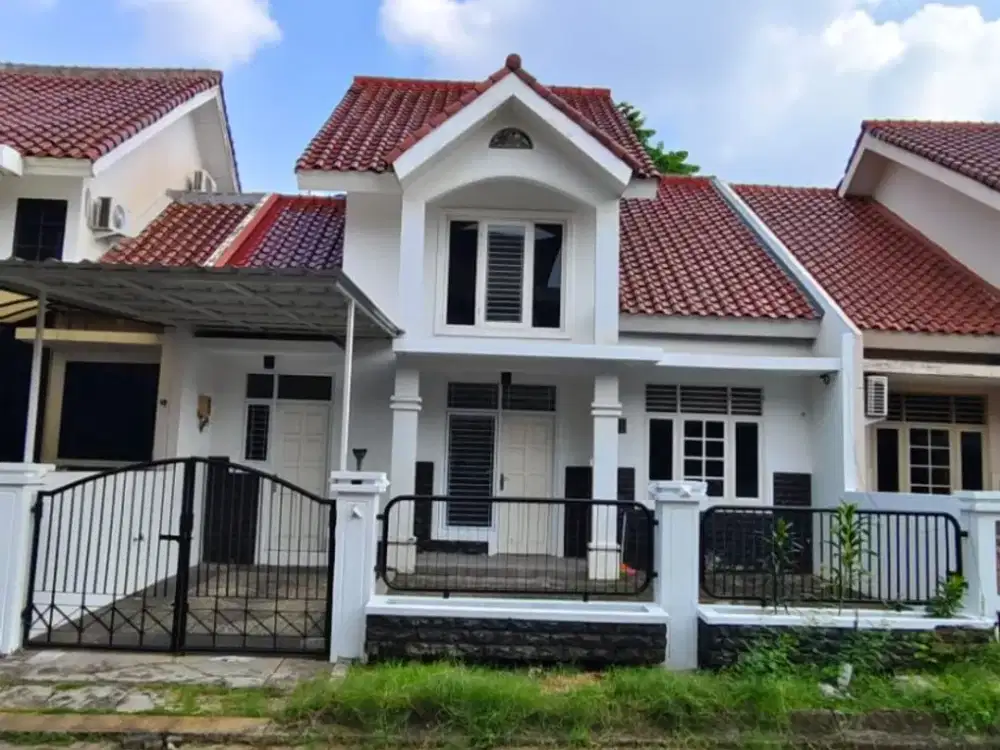 Disewakan Rumah di Metland Puri, Uk.9x15m2, Hadap Utara, Harga : 55 Jt/Thn