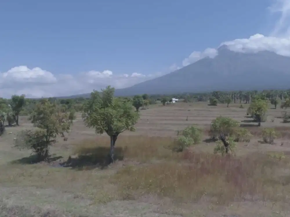 Tanah karangasem tulamben bali.