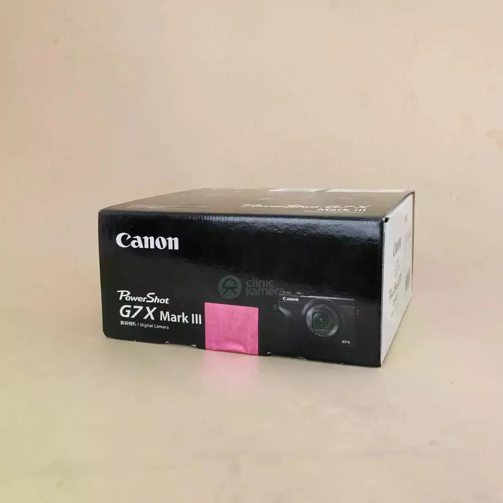 Canon PowerShot G7X Mark III Black NEW ( BNIB )