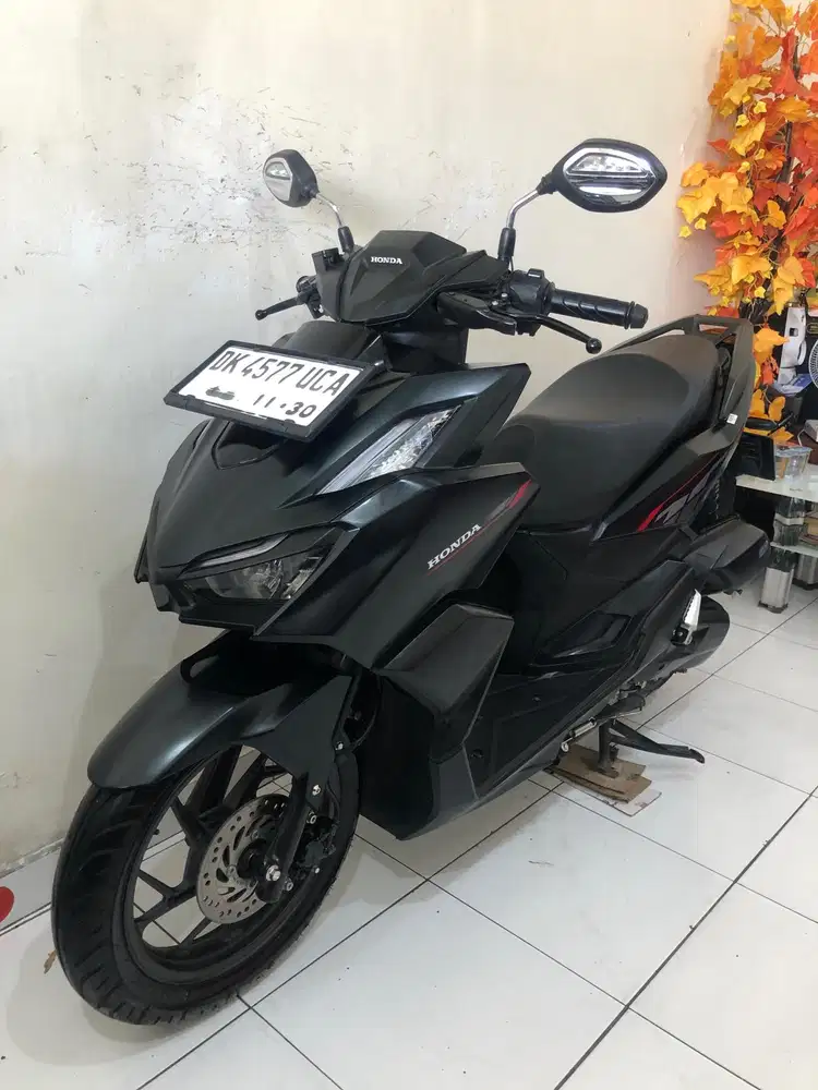 Honda Vario 160 Th.2025 CBS Black!!