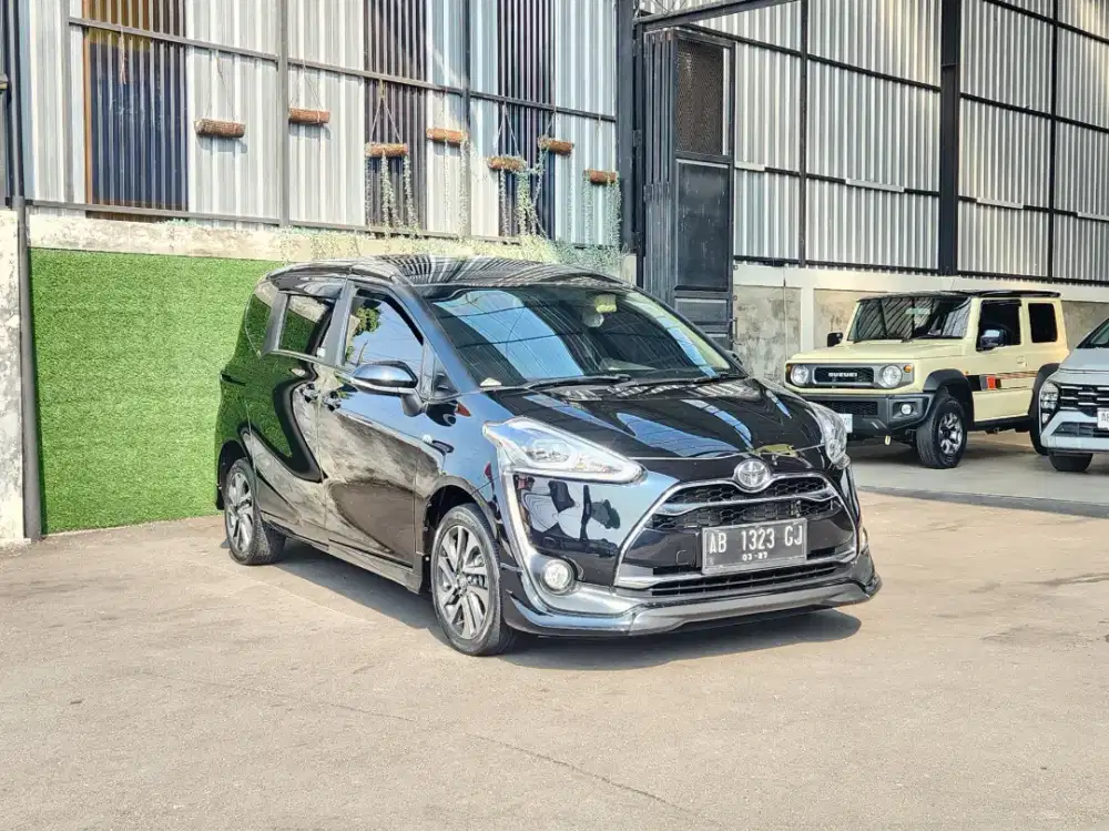 Sienta Q 2017 matic pajak jalan