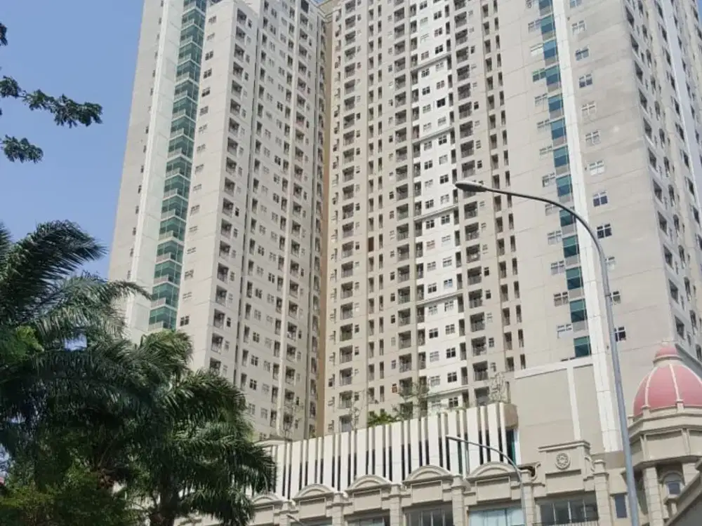 Dijual Apartment Madison Park, Uk.18m2, Type Studio, Furnished, Harga : 550 Jt Nepis
