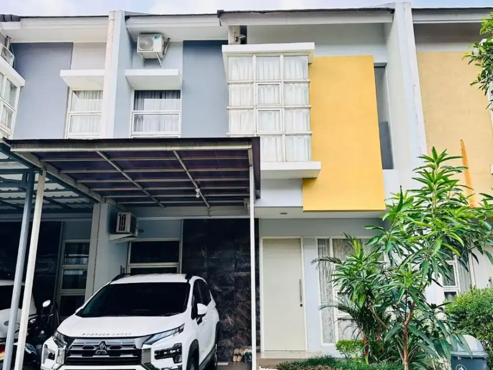 Dijual Rumah Cantik Semi Furnish di Cluster La Monte Grand Wisata
