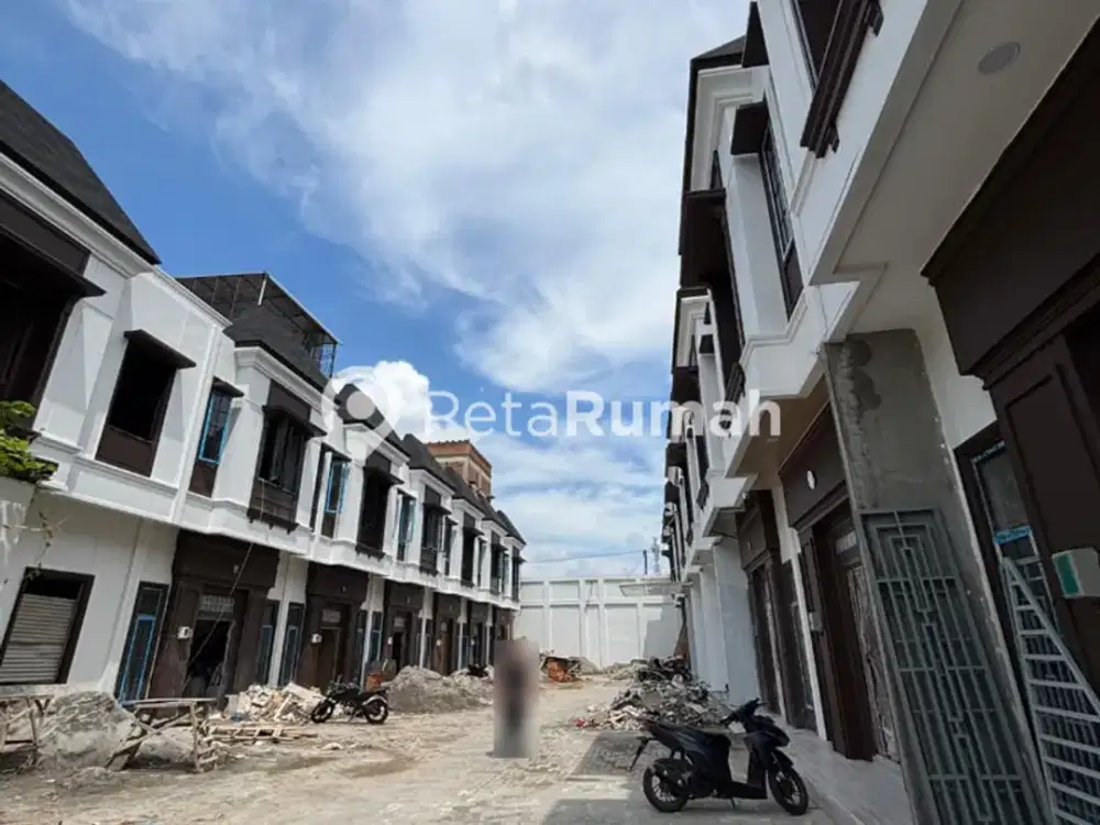 DIJUAL VILLA JALAN SULUH KOMPLEK DARLING HOUSE - DAERAH PANCING MEDAN TEMBUNG (ramlan)