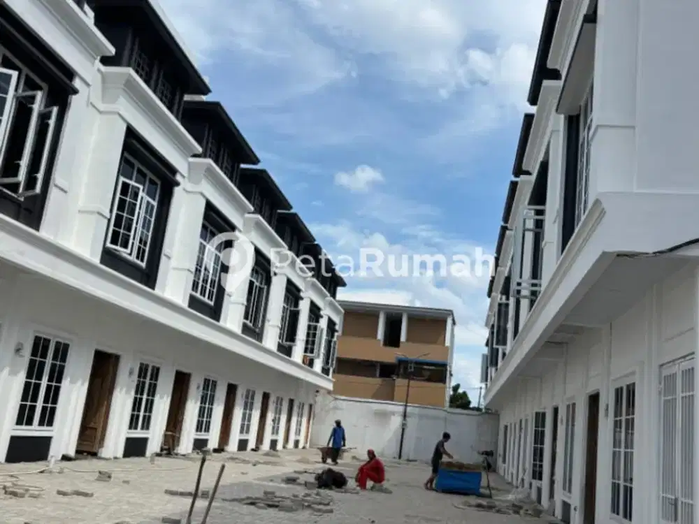 DIJUAL VILLA JALAN TUAMANG KOMPLEK ASVARA SADANANDA - DAERAH PANCING MEDAN TEMBUNG (ramlan)