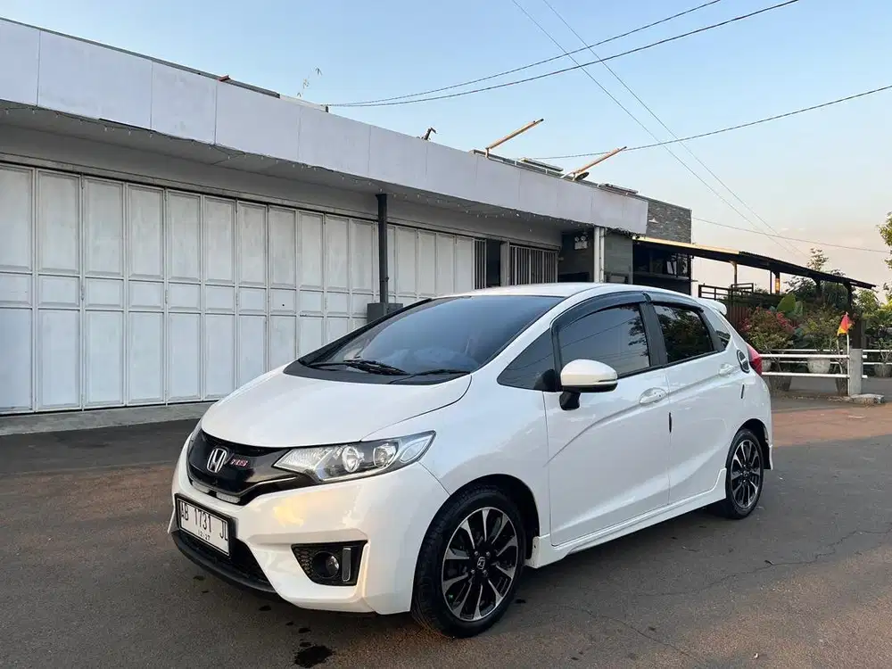 Jazz RS Gk 5 Manual