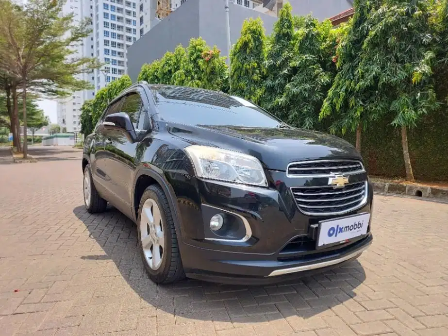 DP Murah Chevrolet Trax 1.4 Turbo LTZ Bensin-AT 2016 CTKRB
