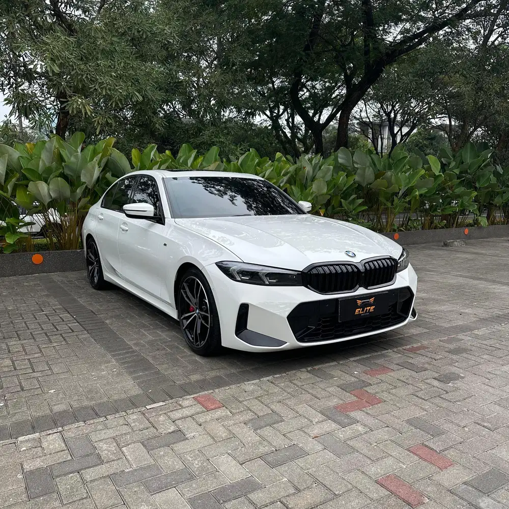 ! ODO 10RB ! BMW 330i LCI M Sport Pro 2024