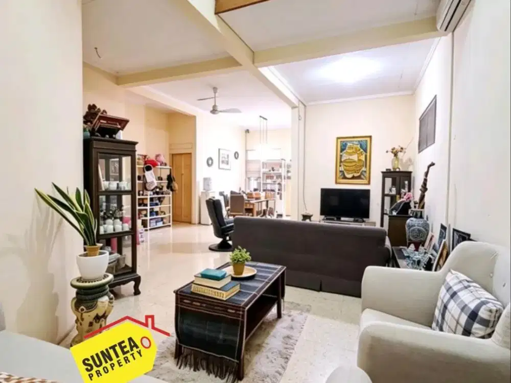 Di Jual Rumah di Pakubuwono Area Kebayoran Baru Komplek Strategis