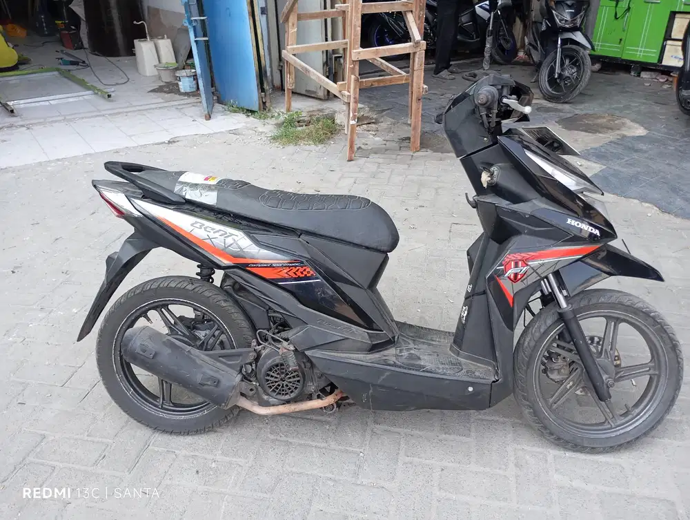 [ Sale Juli ] Honda beat eco Tahun 2016 Surat komplit