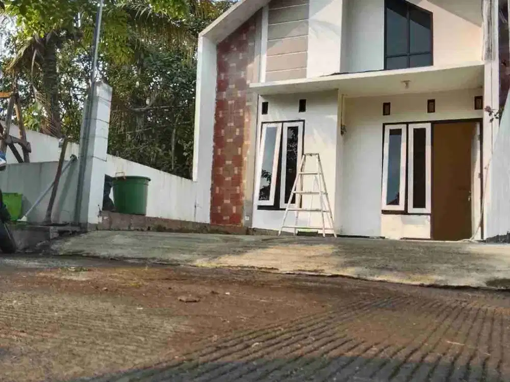 rumah baru siap huni shm ready dekat stasiun