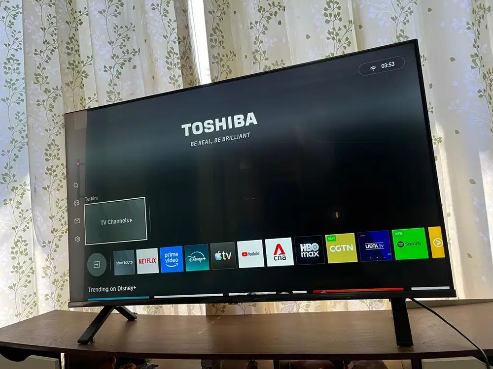 smart tv 43 inch
