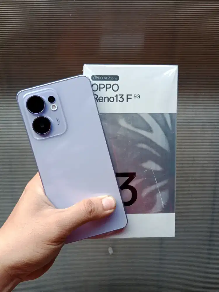 OPPO RENO 13F 5G RAM 8+8/256GB FULLSET