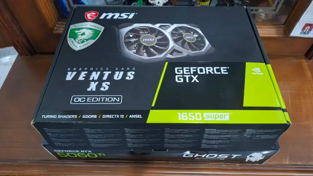 Graphic Card VGA Msi Geforce GTX VentusXS 4GB 1650 super