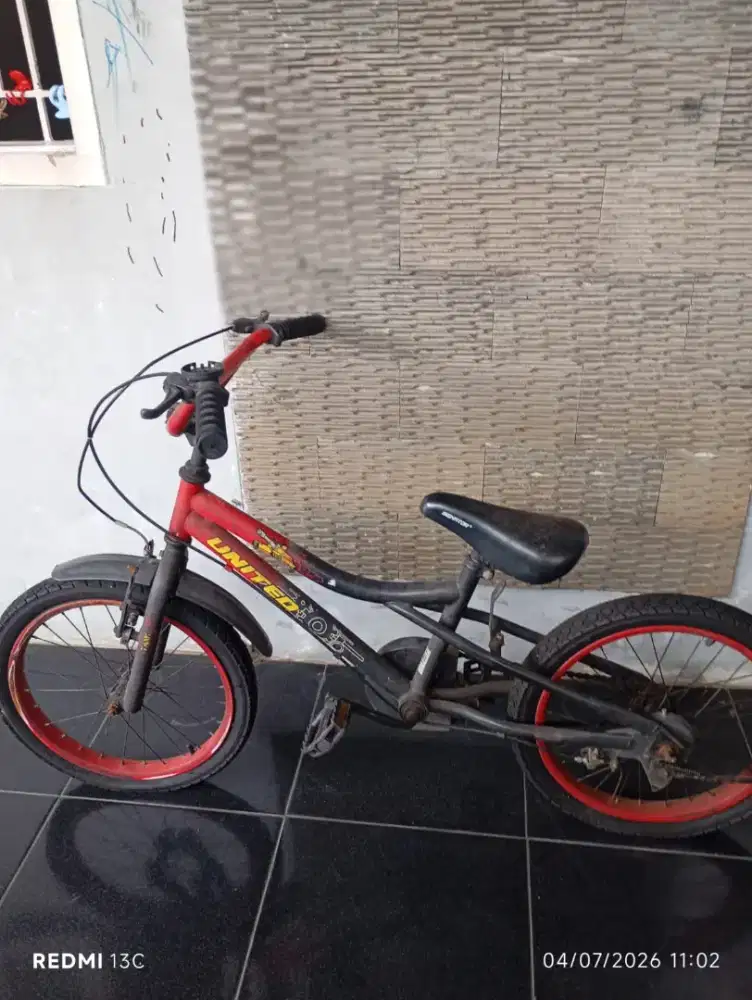 Sepeda anak united 16inch