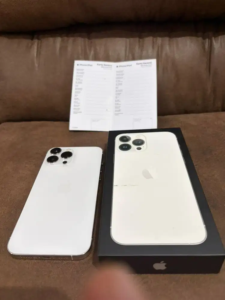 iPhone 13 Pro Max 128 G ex Garansi IBox