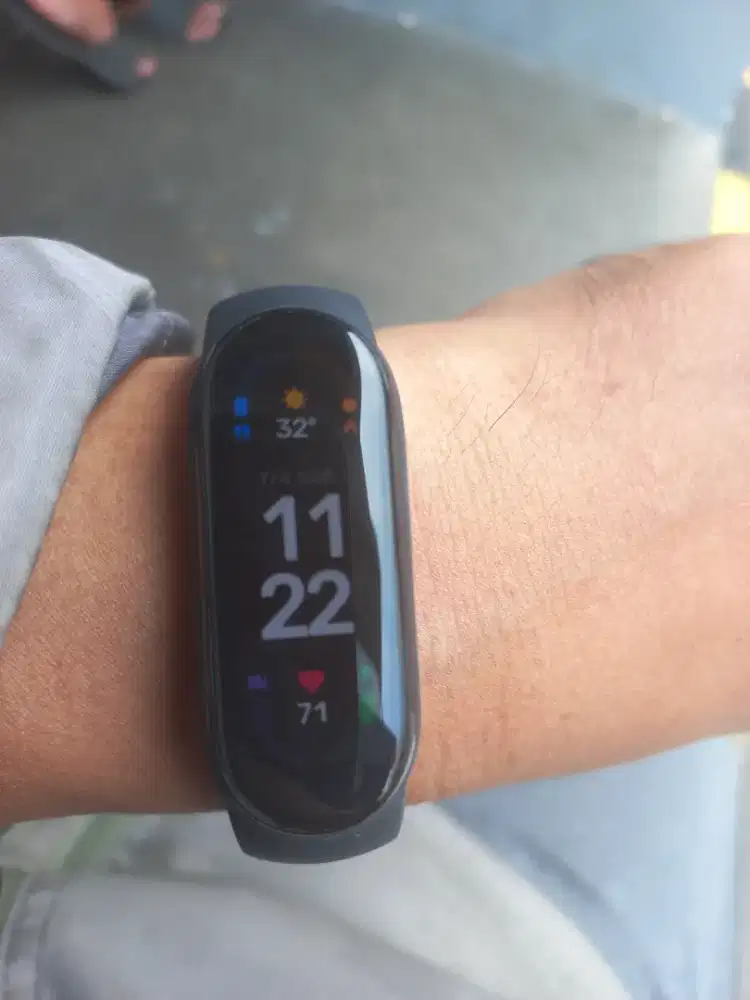 Smartband xiami 6 normal