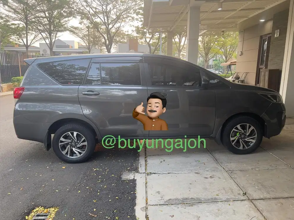 Toyota Innova Reborn 2022 G Diesel AT