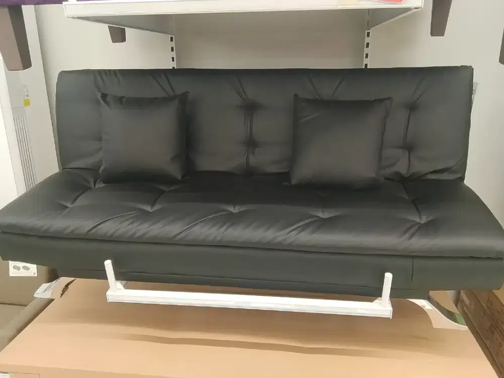 Relax sofa black