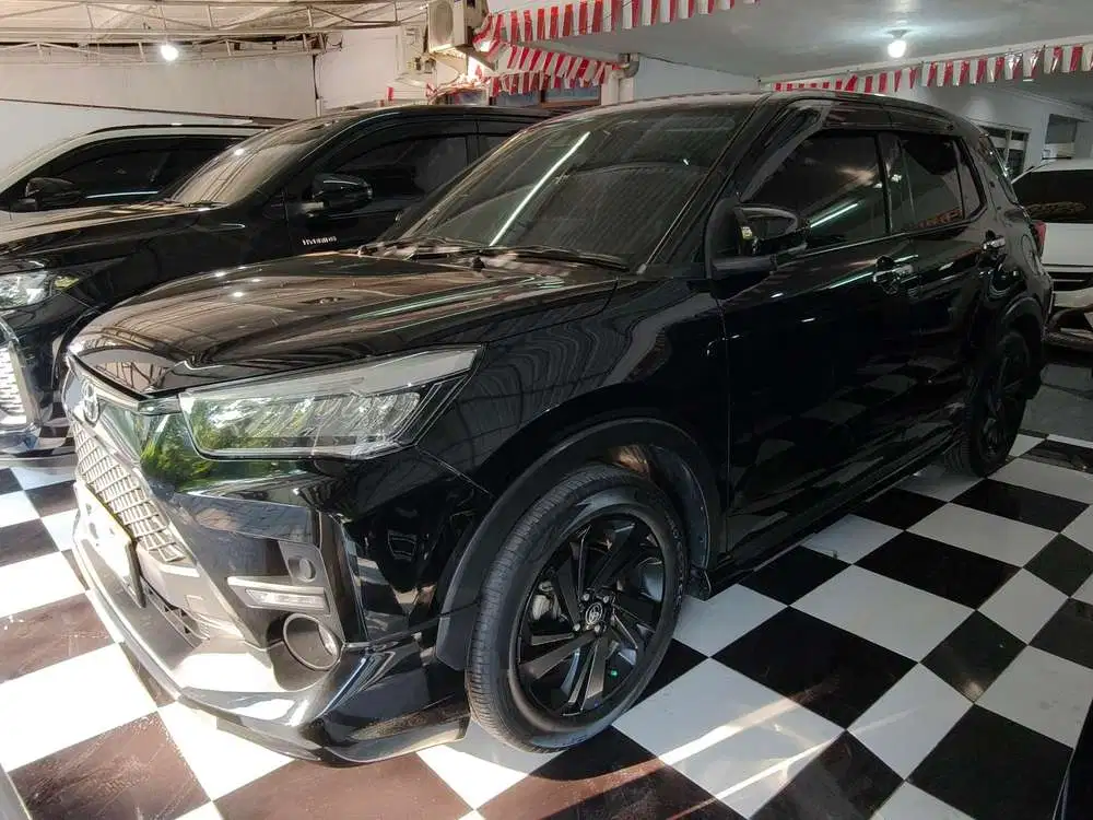 [Gress Mobil Kutisari] RAIZE GR SPORT TSS TURBO CVT 2021 SPT BARU