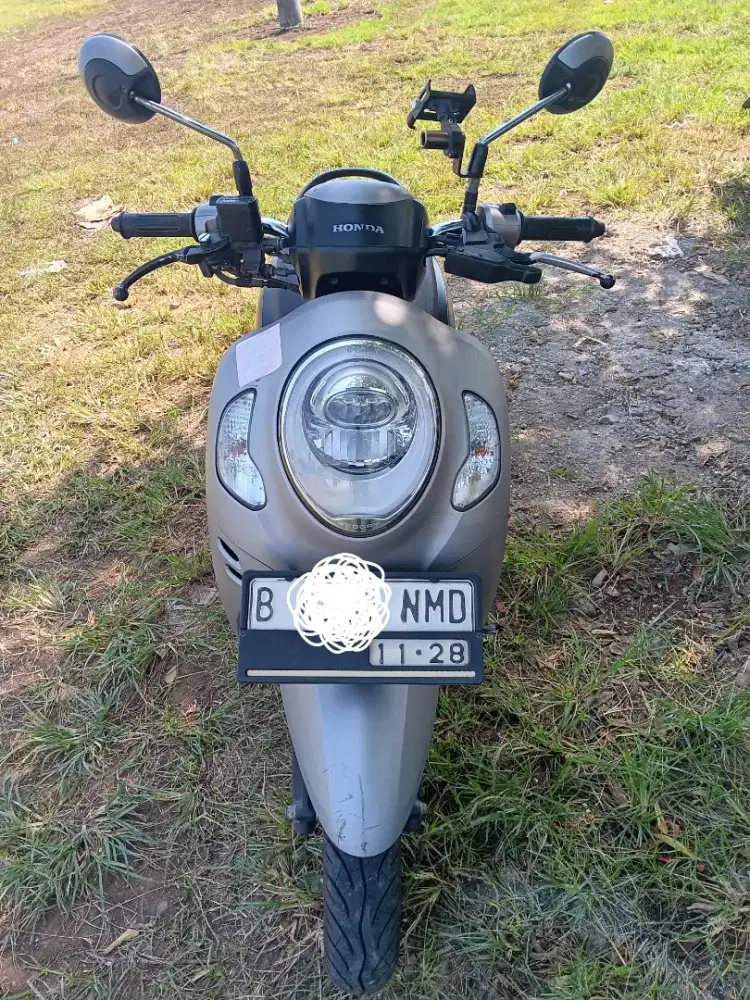 JUAL MOTOR SCOOPY 2023