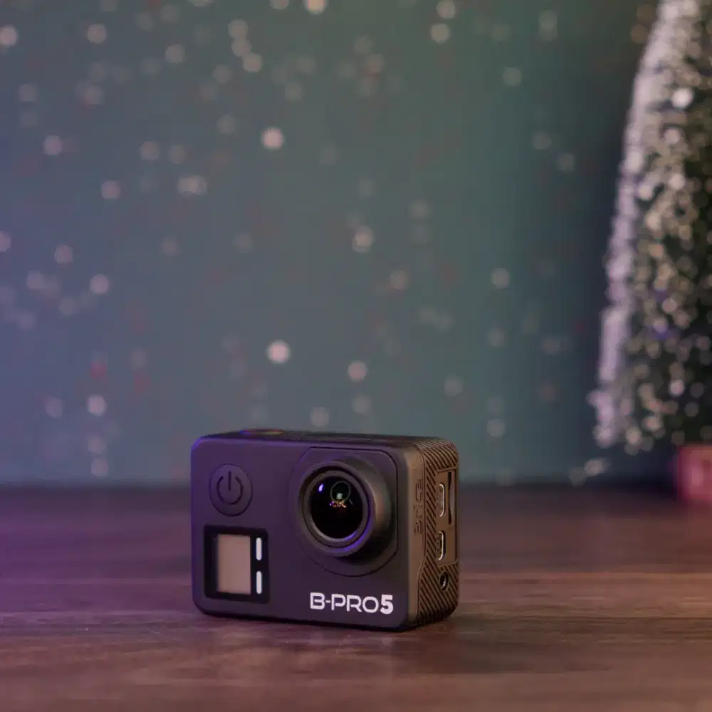 B-PRO 5 Mark iii AE EIS Action Cam Opsional GOPRO Yi Cam