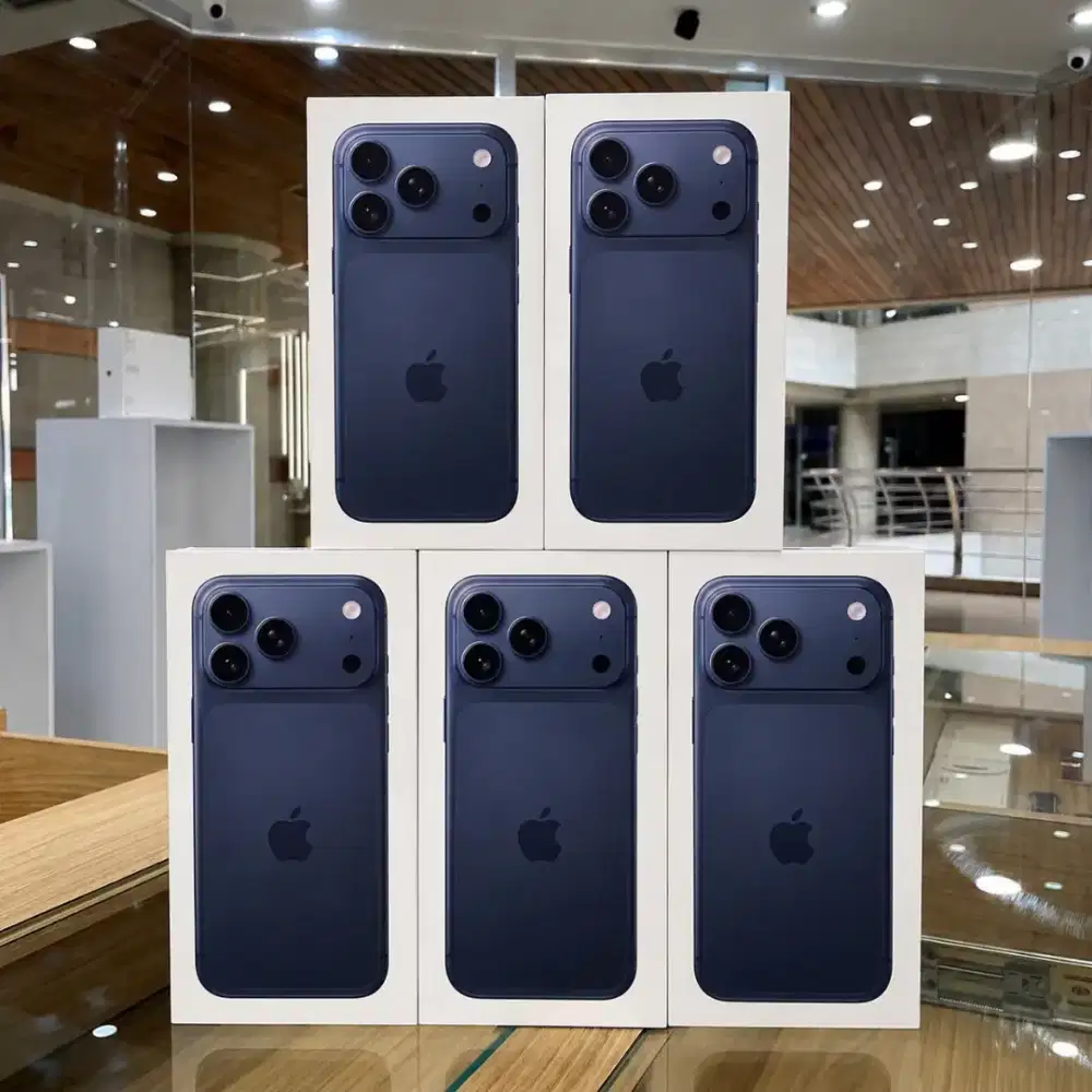 KREDIT IPHONE 17 PRO & PRO MAX 256 NEW IBOX