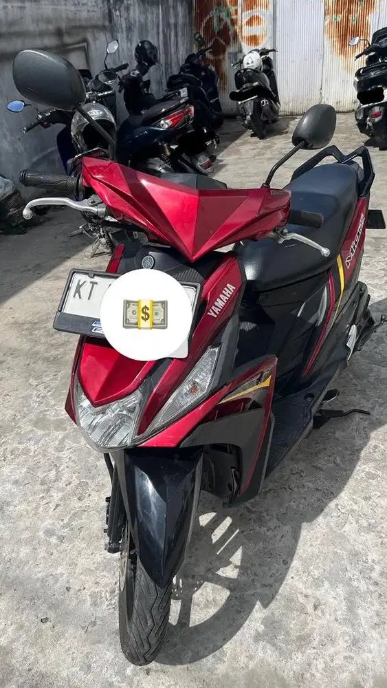 Motor Yamaha Mio M3