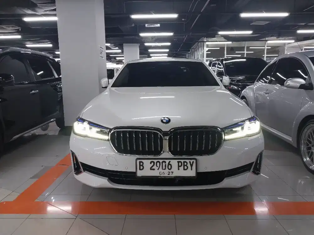 BMW 530i 2.0 G30 NIK 2022 Putih 530 i