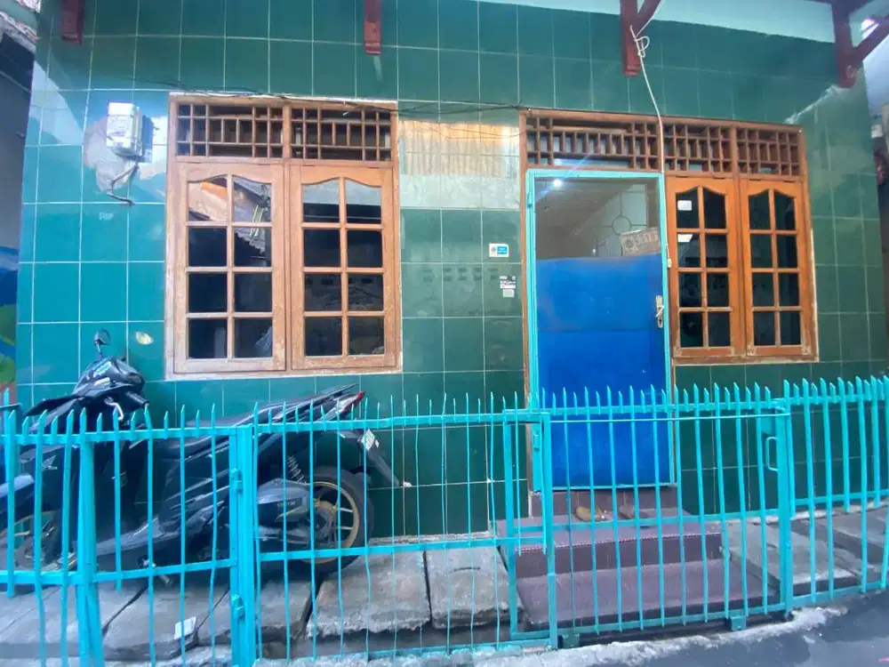 Rumah 1.5 Lantai Kerajinan Gajah Mada Jakarta Barat