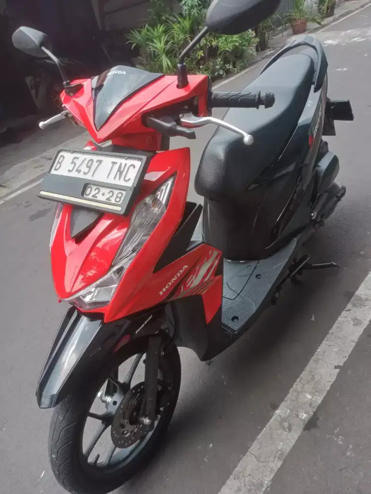Honda beat new 2023 fi pajak hidup panjang orisinil fullll