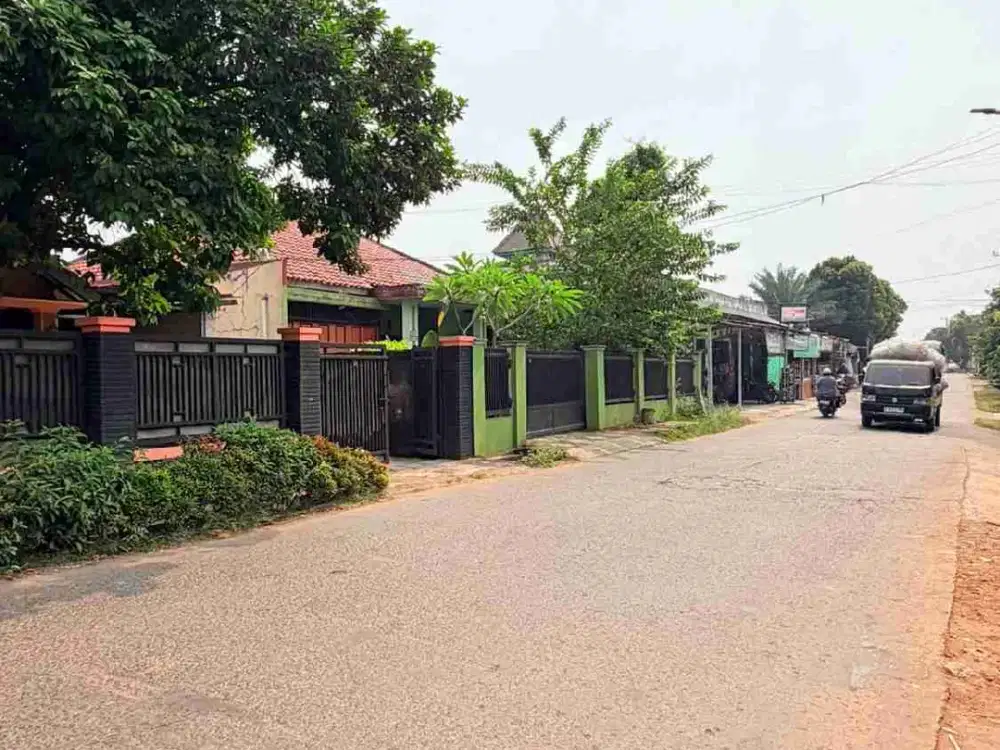 JUAL RUMAH JL.UTAMA COCOK BUAT USSHA APA AJH,GUDANG ,DAN LAINYA LOKASI PADURENAN MUSTIKA JAYA BEKASI KOTA