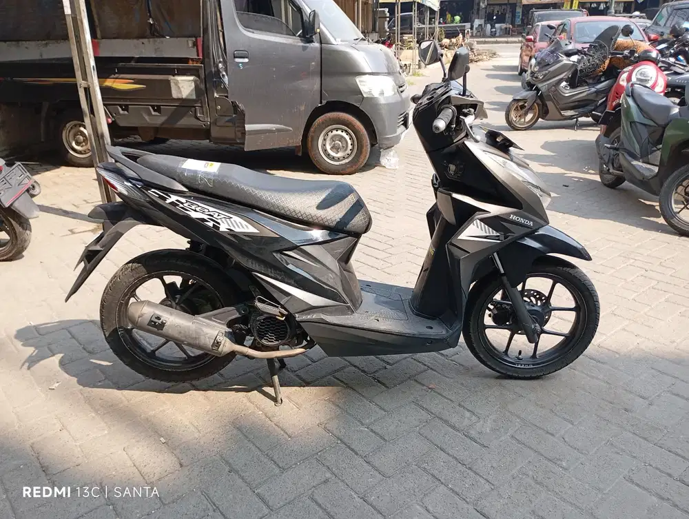 [ Sale Juli ] Honda beat deluxe Tahun 2023 Surat komplit
