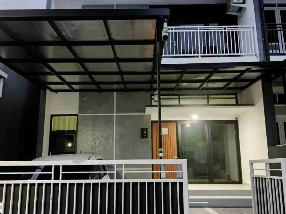 dijual rumah second siap huni