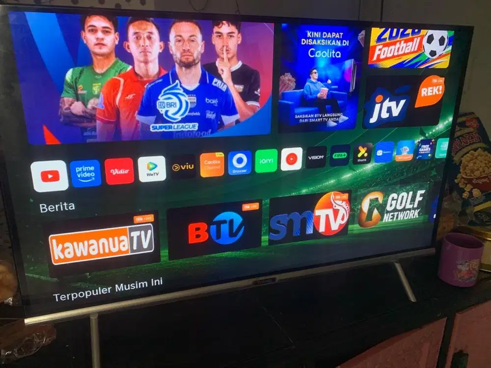 Tv smart coocaa 32 inch