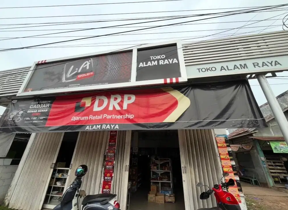 dijual cepat ruko daerah bati-bati (bisa nego)