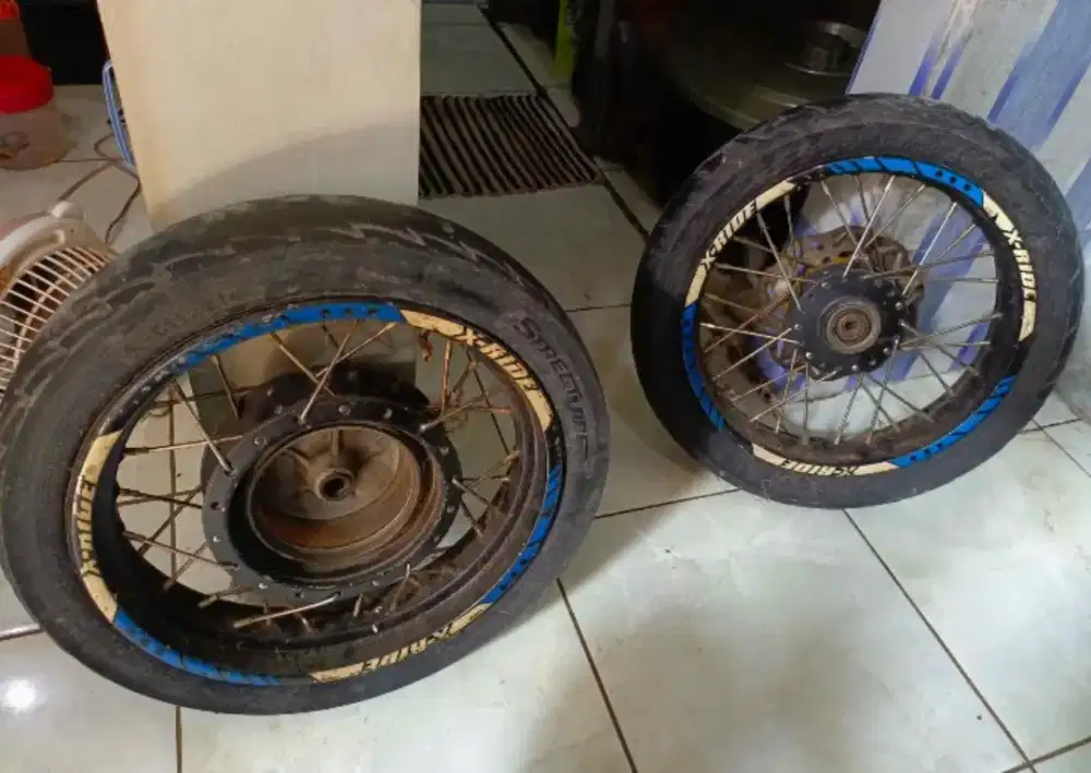 Velg D-Tracker Pnp Mio